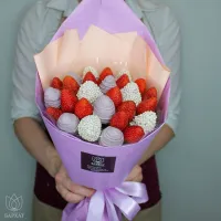 Букет Лавандовый комплимент М