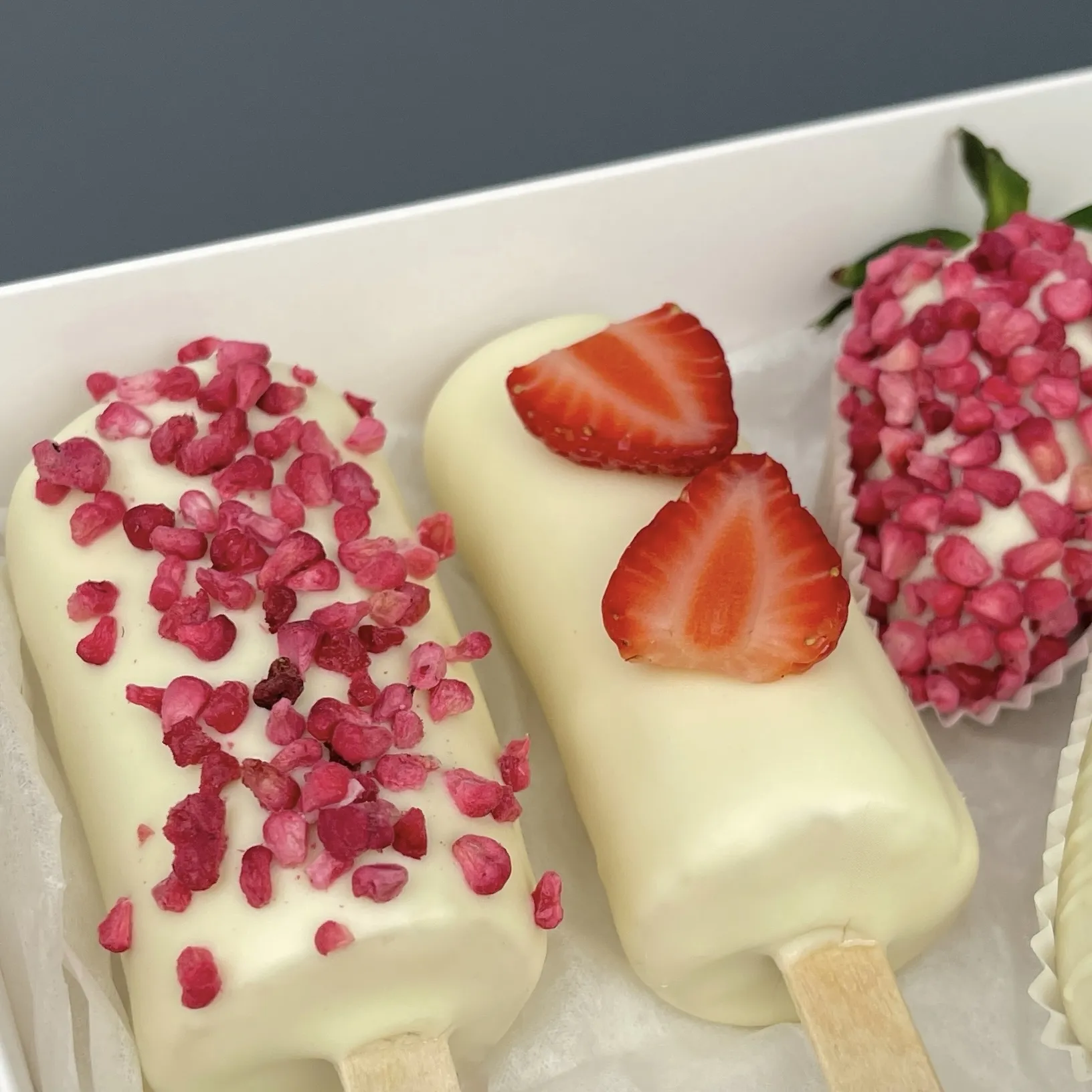 Букет Бананы в шоколаде Фруктово-ягодная радость