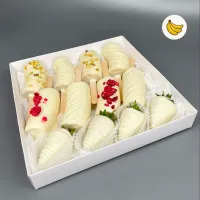 Букет Бананы в шоколаде Симфония вкуса