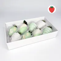 Букет Клубника в шоколаде Зелёный огонёк