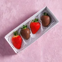 Букет Мини-набор микс клубники в шоколаде