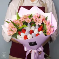 Букет Сиреневый туман Букет Сиреневый туман