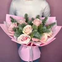 Букет Снежная симфония