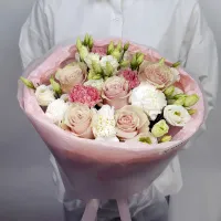 Букет Розовый закат Букет Розовый закат