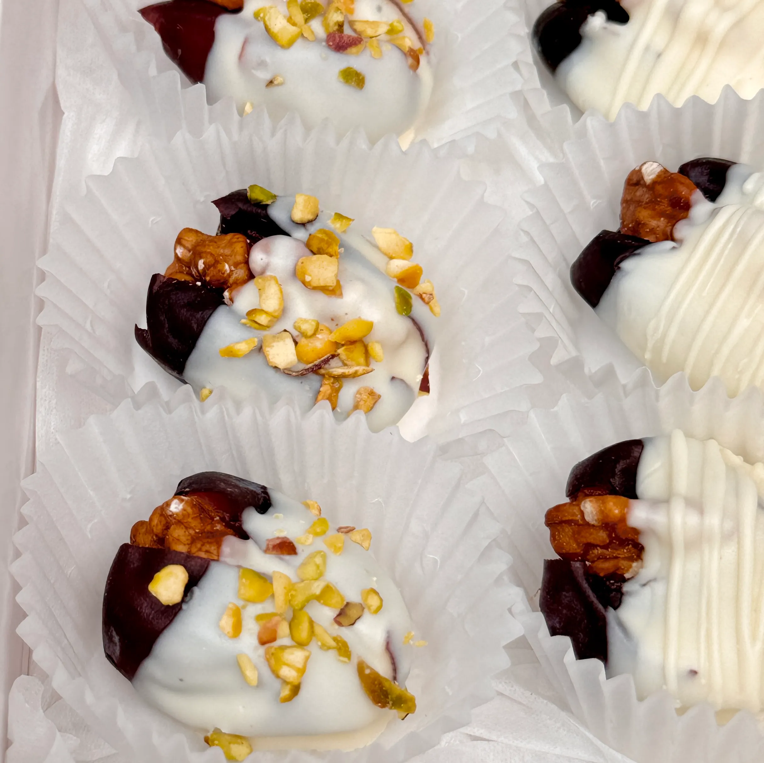 Букет Финики в шоколаде Сладкий дуэт