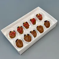 Букет Финики в шоколаде Восточный ларец