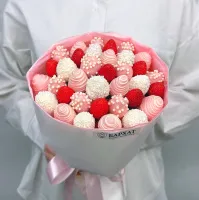 Букет Клубничные фантазии Букет Клубничные фантазии