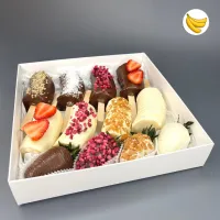 Букет Бананы в шоколаде Фруктово-ягодный микс