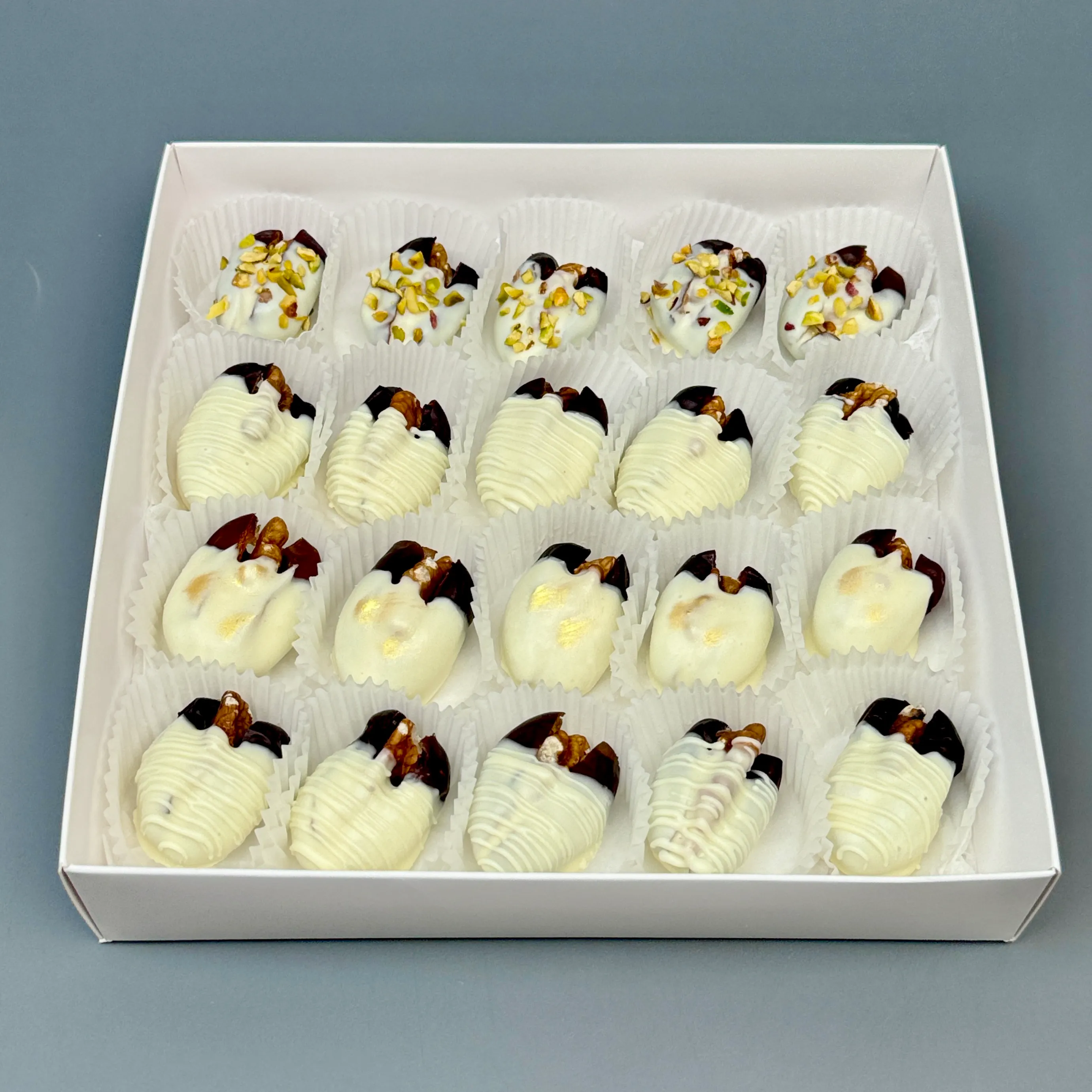 Букет Финики в шоколаде Медовый дворец