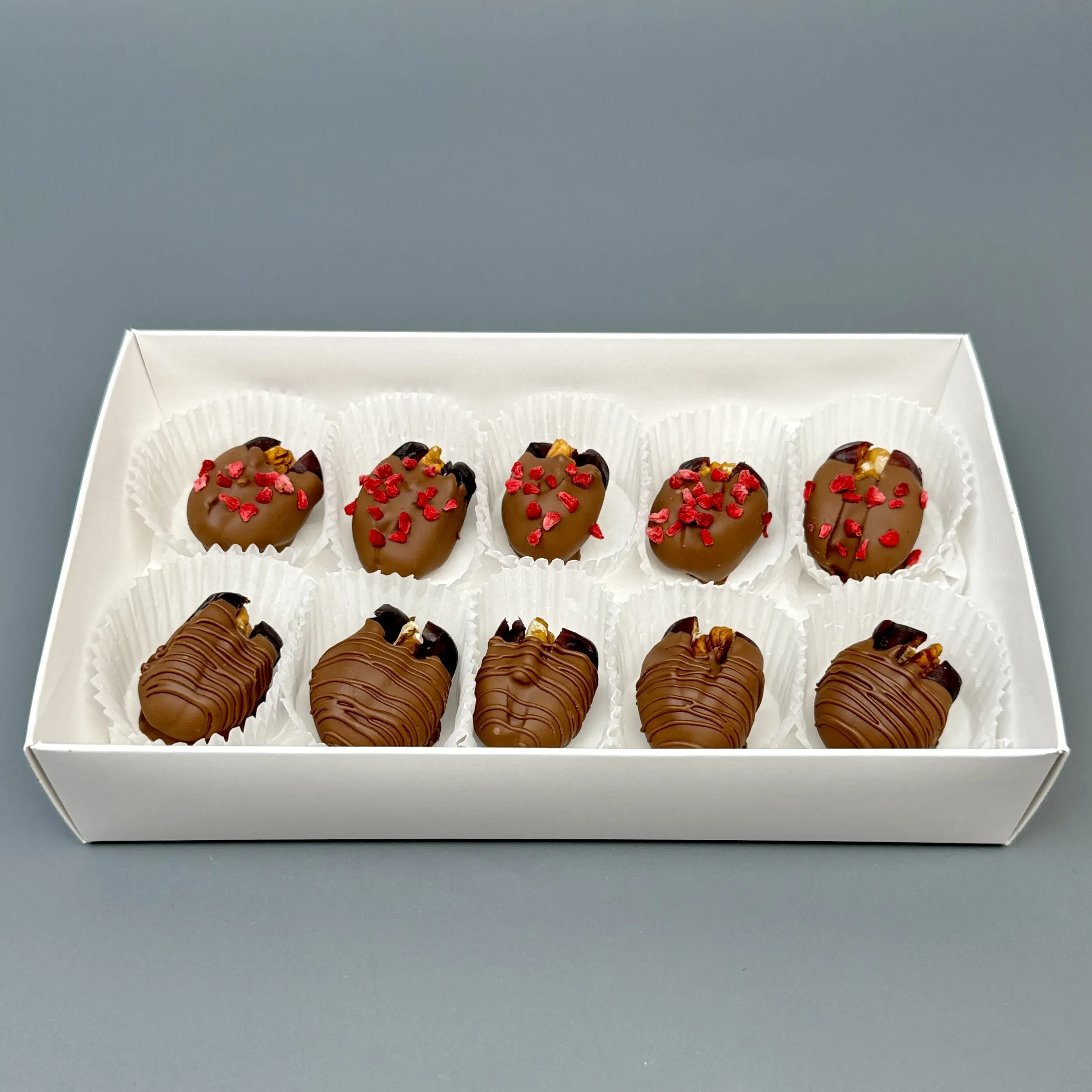 Букет Финики в шоколаде Восточный ларец