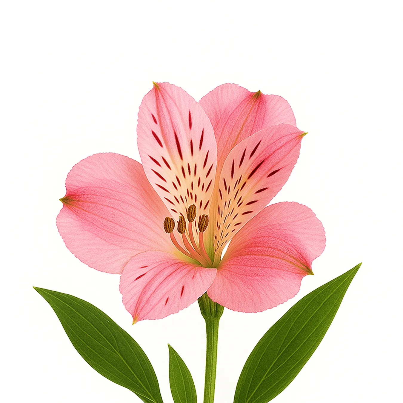 Альстромерия