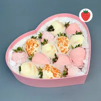 Букет Сердце любви