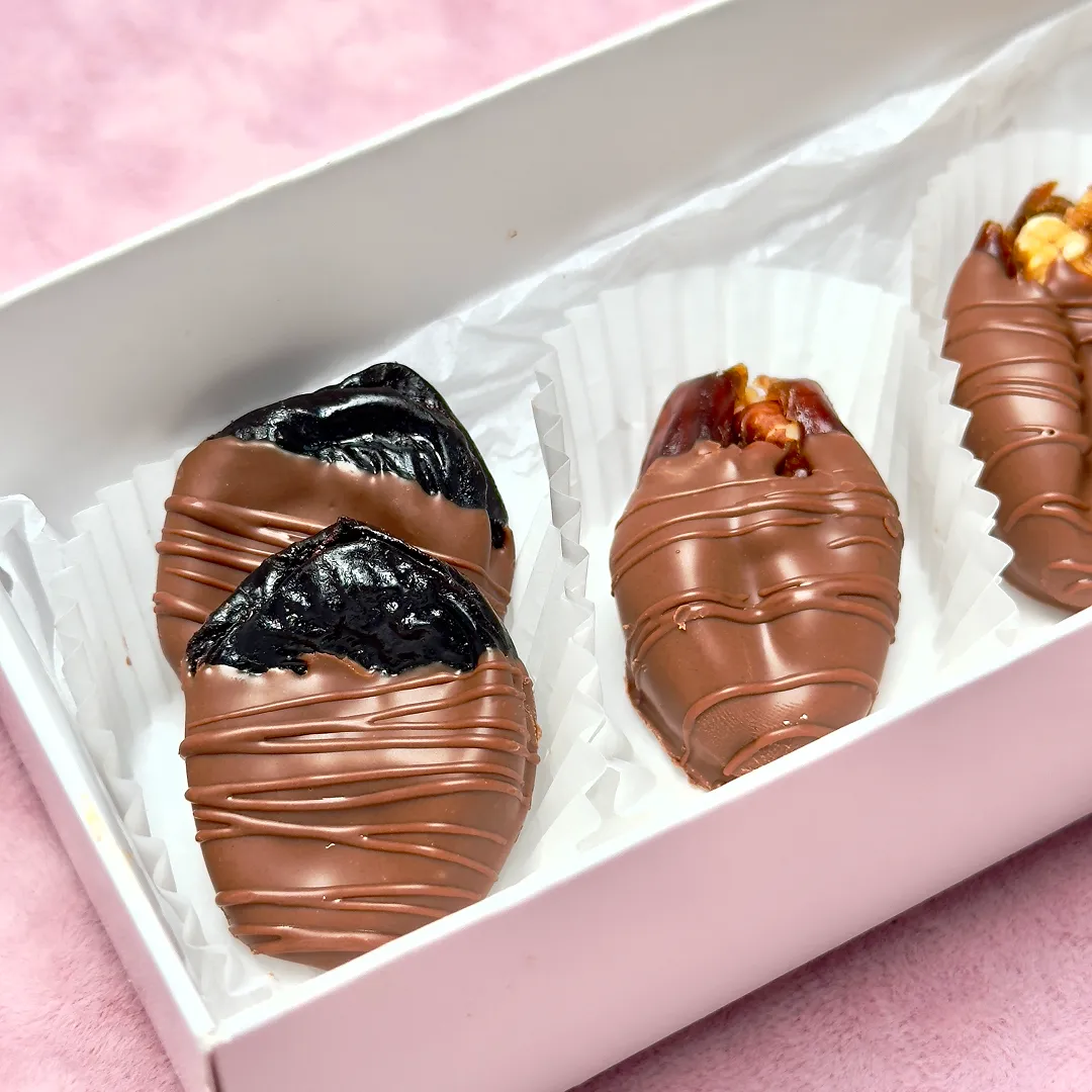 Букет Фруктово-Бархатный микс в шоколаде