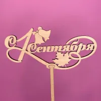 Букет Топпер 1 сентября