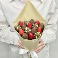 Букет Фисташковое латте