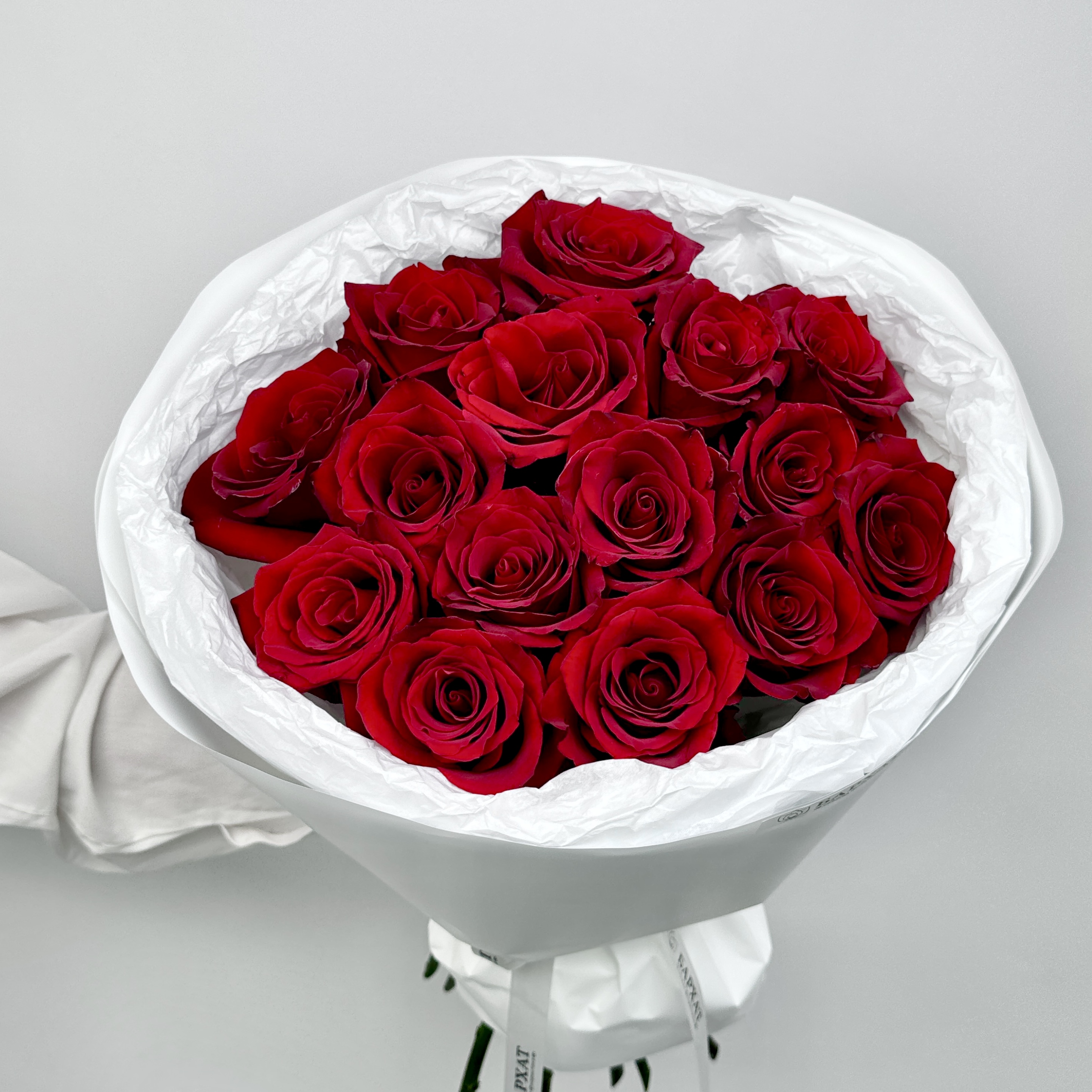 Букет Красный бархат S