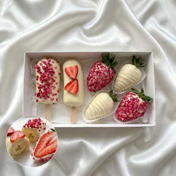 Букет Бананы в шоколаде Фруктово-ягодная радость