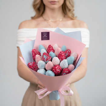 Букет Разноцветный сюрприз