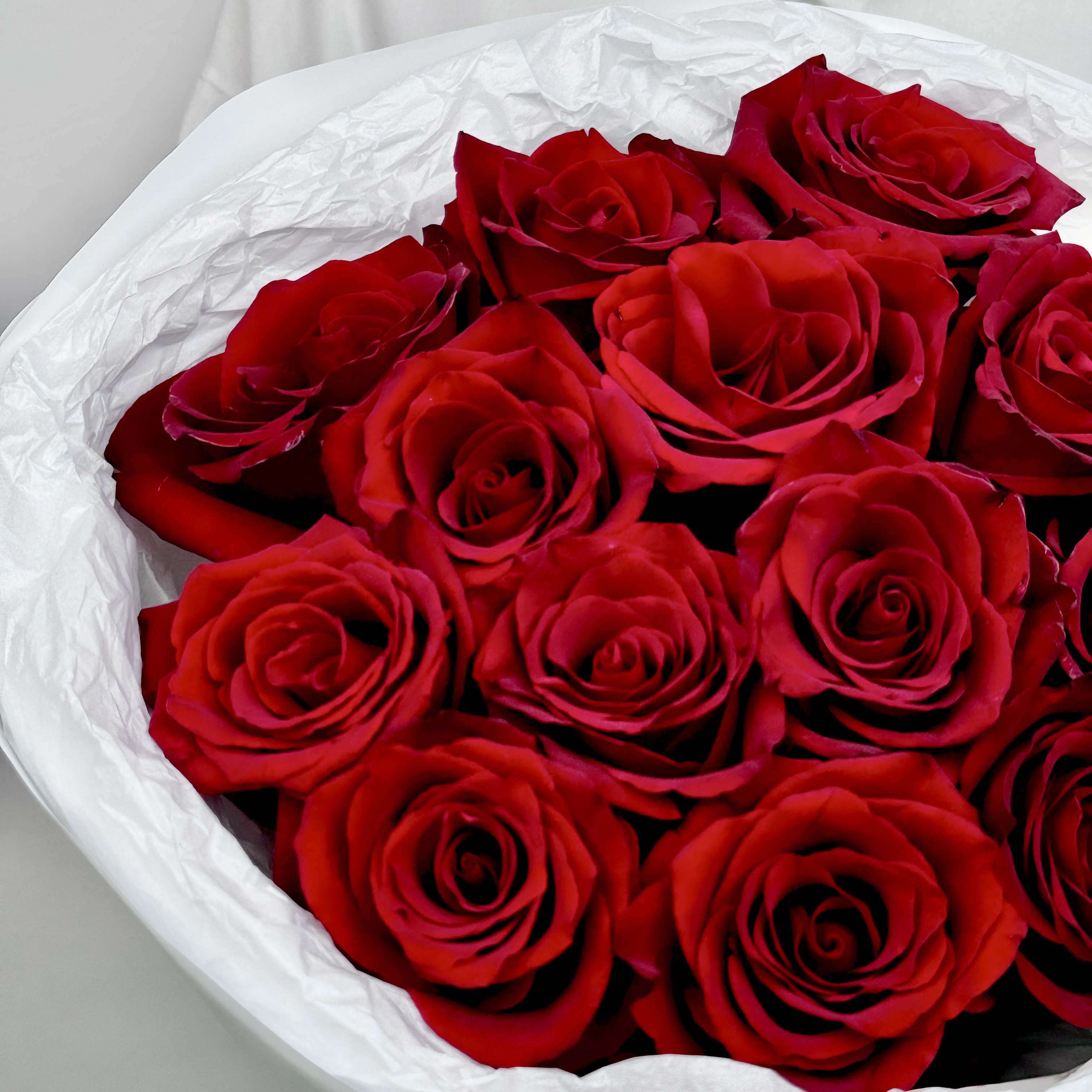 Букет Красный бархат S