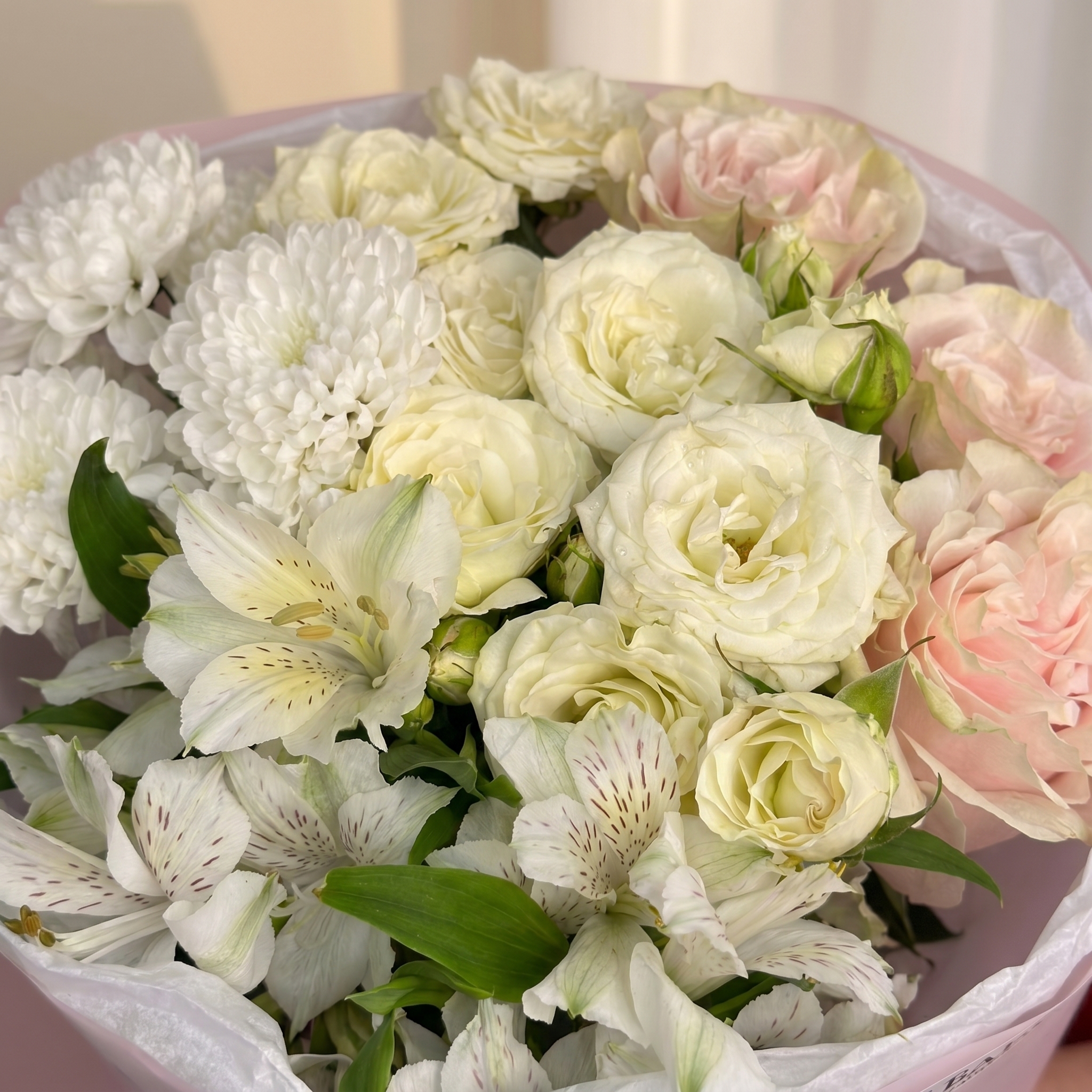 Букет Мечта на рассвете