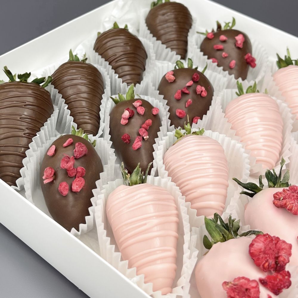 Букет Малиновый поцелуй