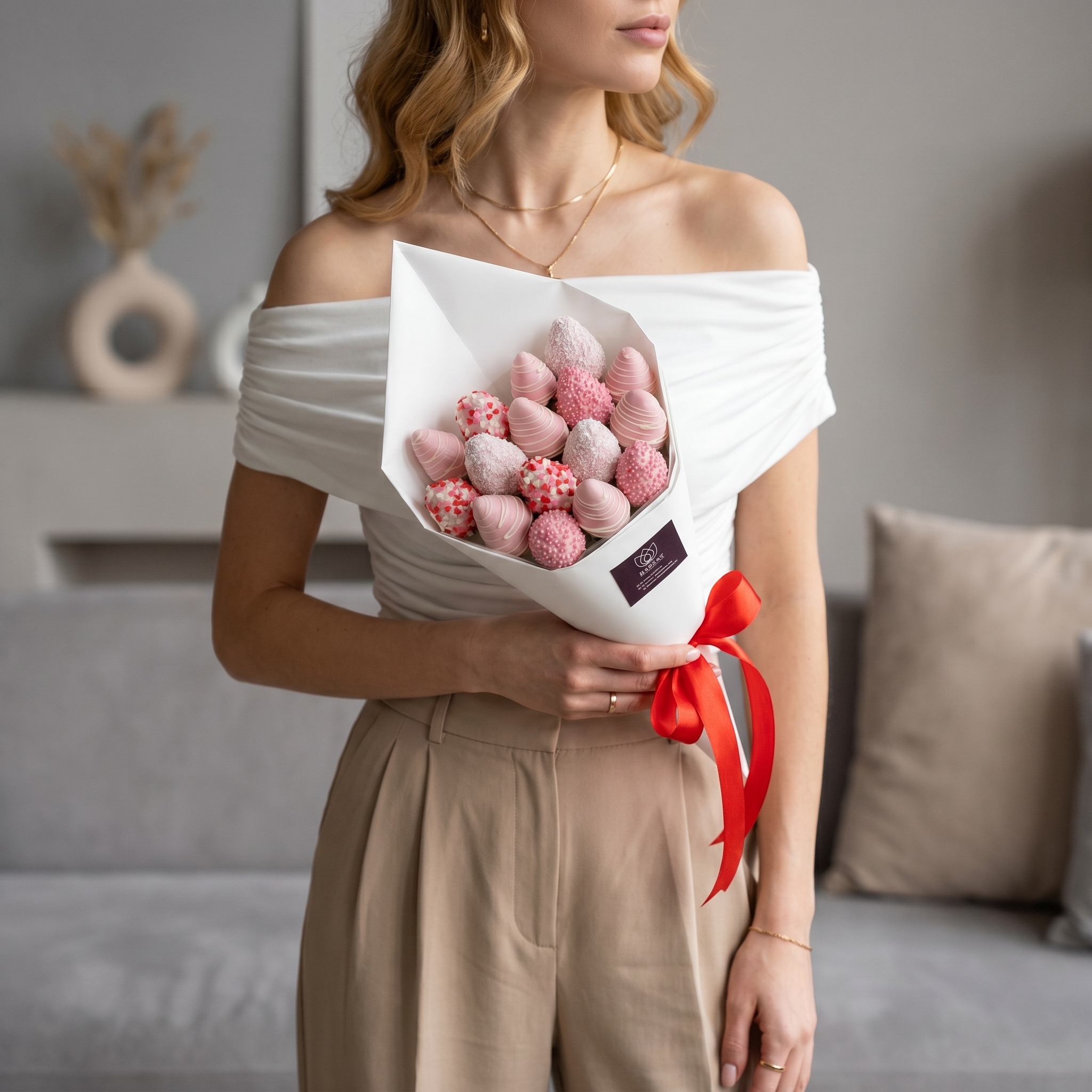 Букет Розовая симпатия