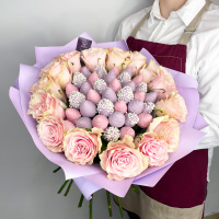 Букет Захватывающая тайна