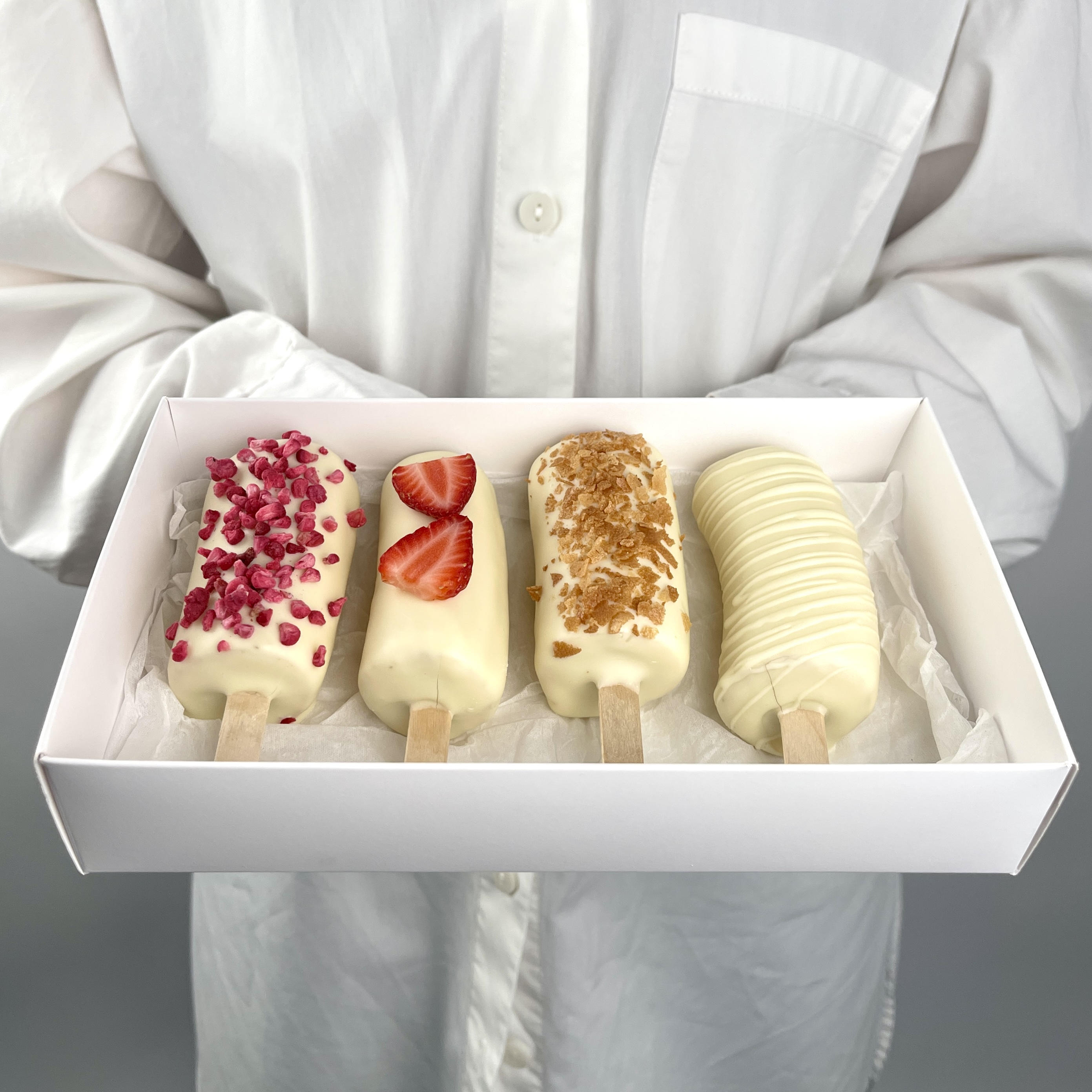 Букет Бананы в шоколаде Сладкий день