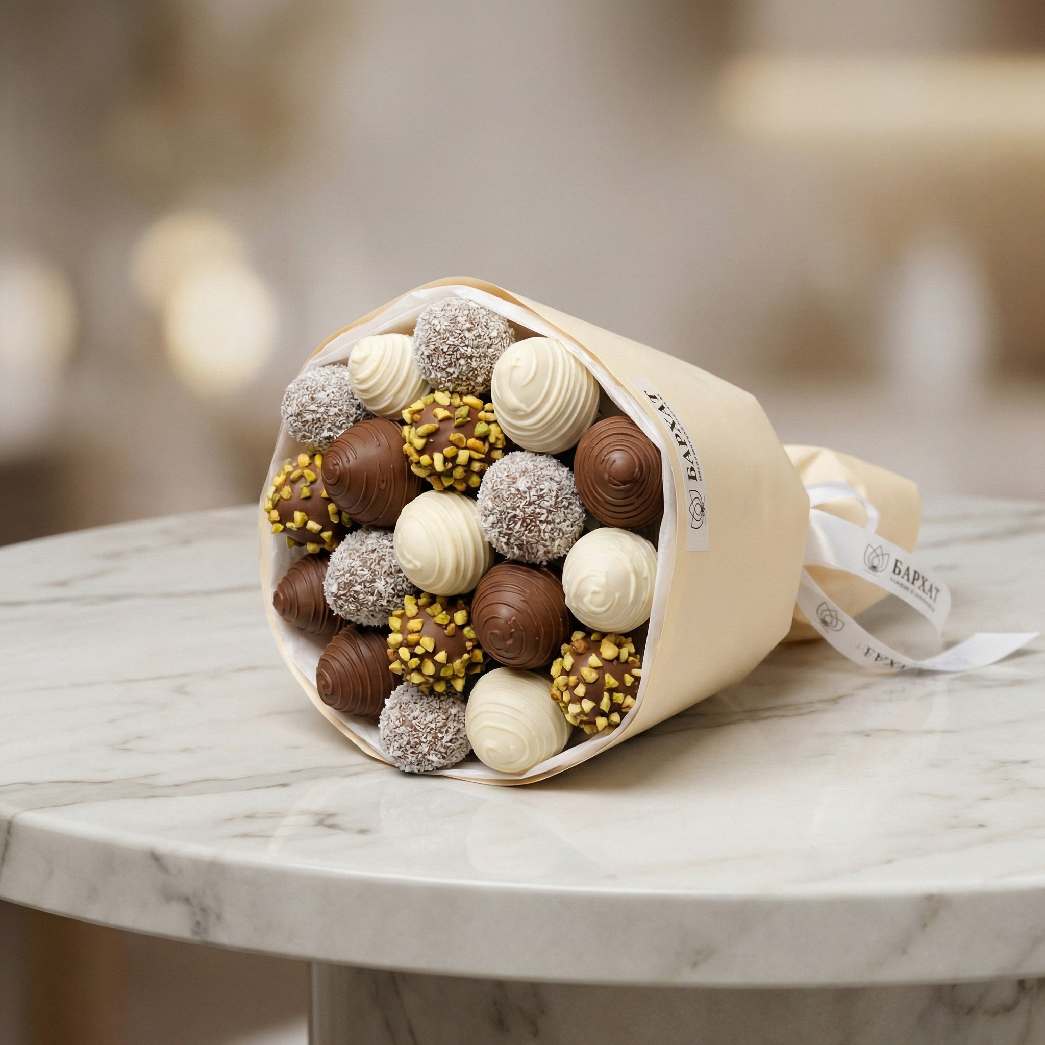 Букет Шоколадная гармония