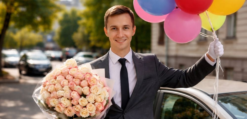 Как заказать цветы с доставкой на выпускной и не переплатить?