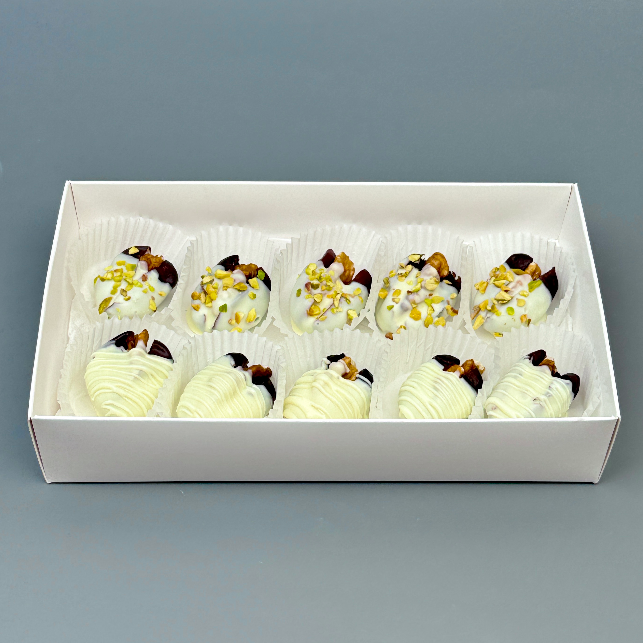 Букет Финики в шоколаде Сладкий дуэт