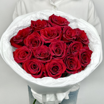 Букет Красный бархат S