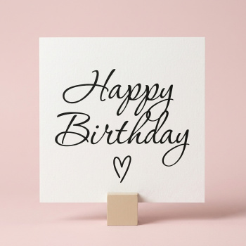 Букет Мини-открытка Happy birthday