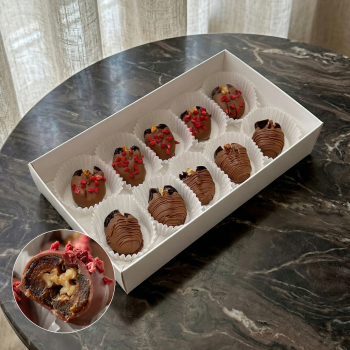 Букет Финики в шоколаде Восточный ларец