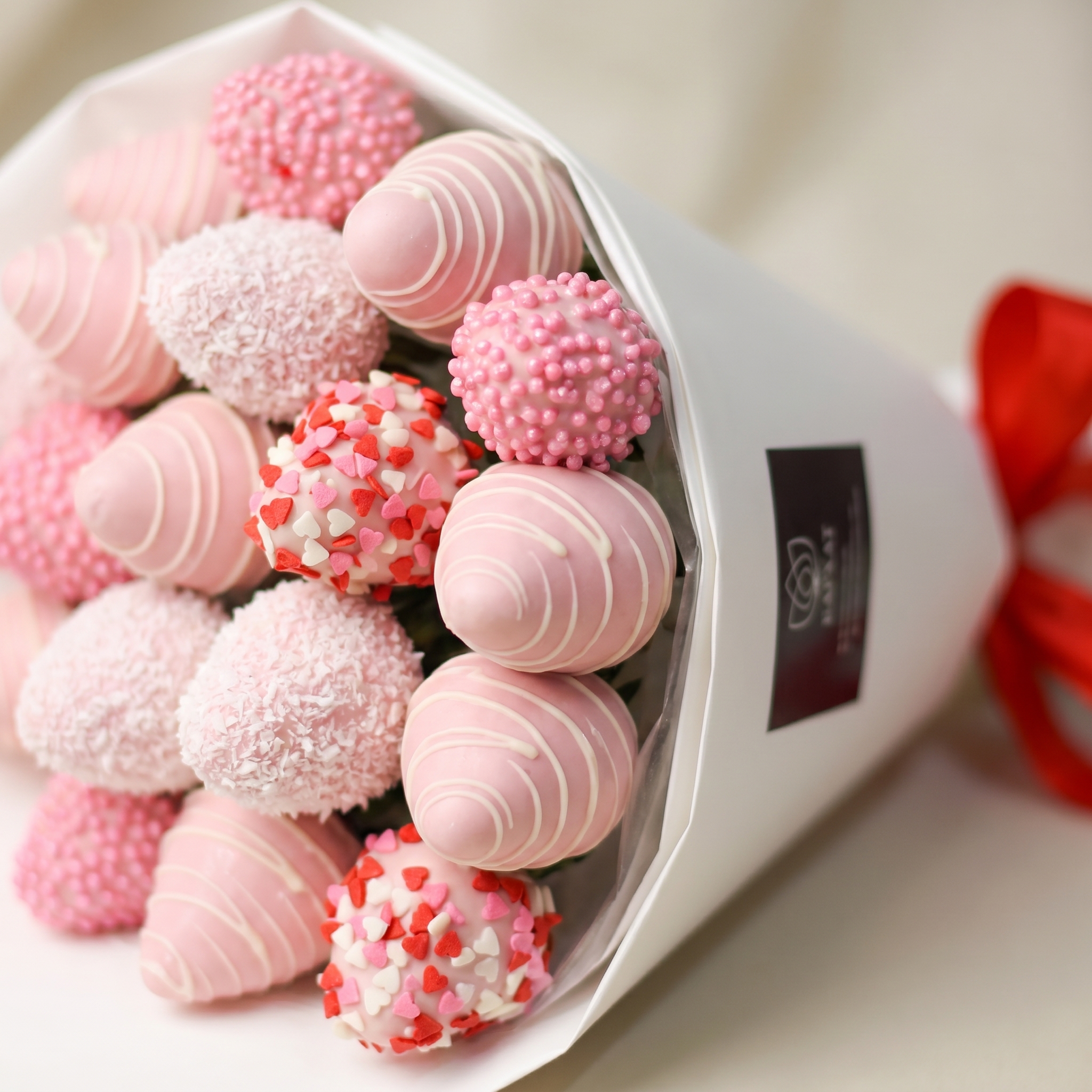 Букет Розовая симпатия