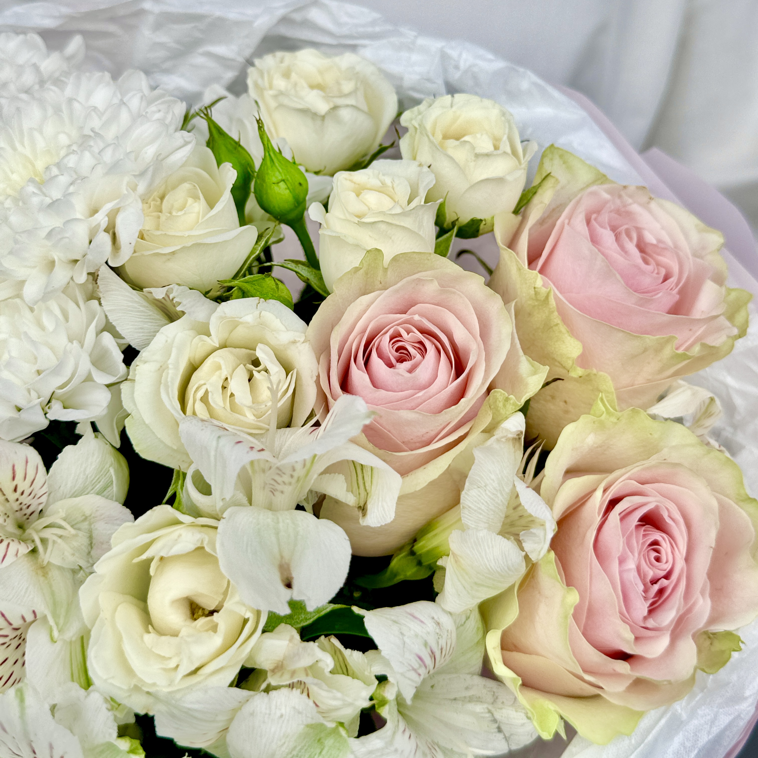 Букет Мечта на рассвете