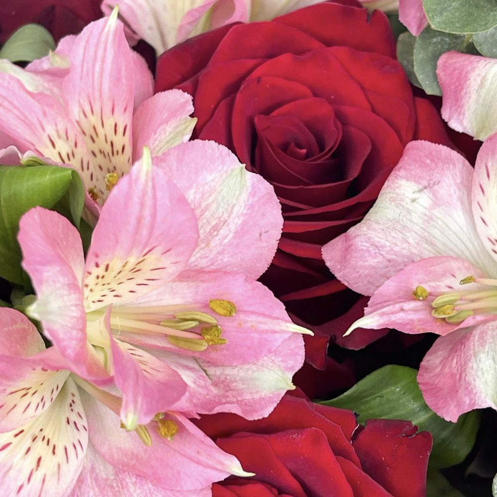 Букет Тет-а-тет