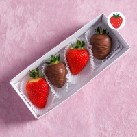 Букет Мини-набор микс клубники в шоколаде