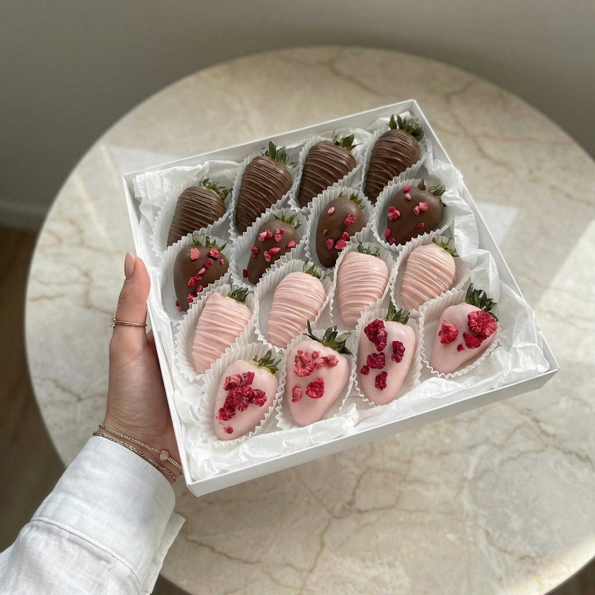 Букет Малиновый поцелуй