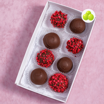 Букет Виноград в шоколаде Для самых родных