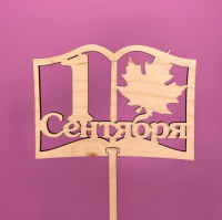 Букет Топпер 1 сентября