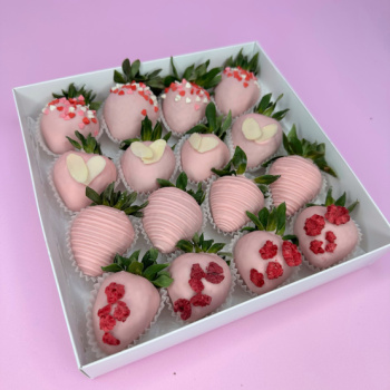 Букет Бархатная Валентинка