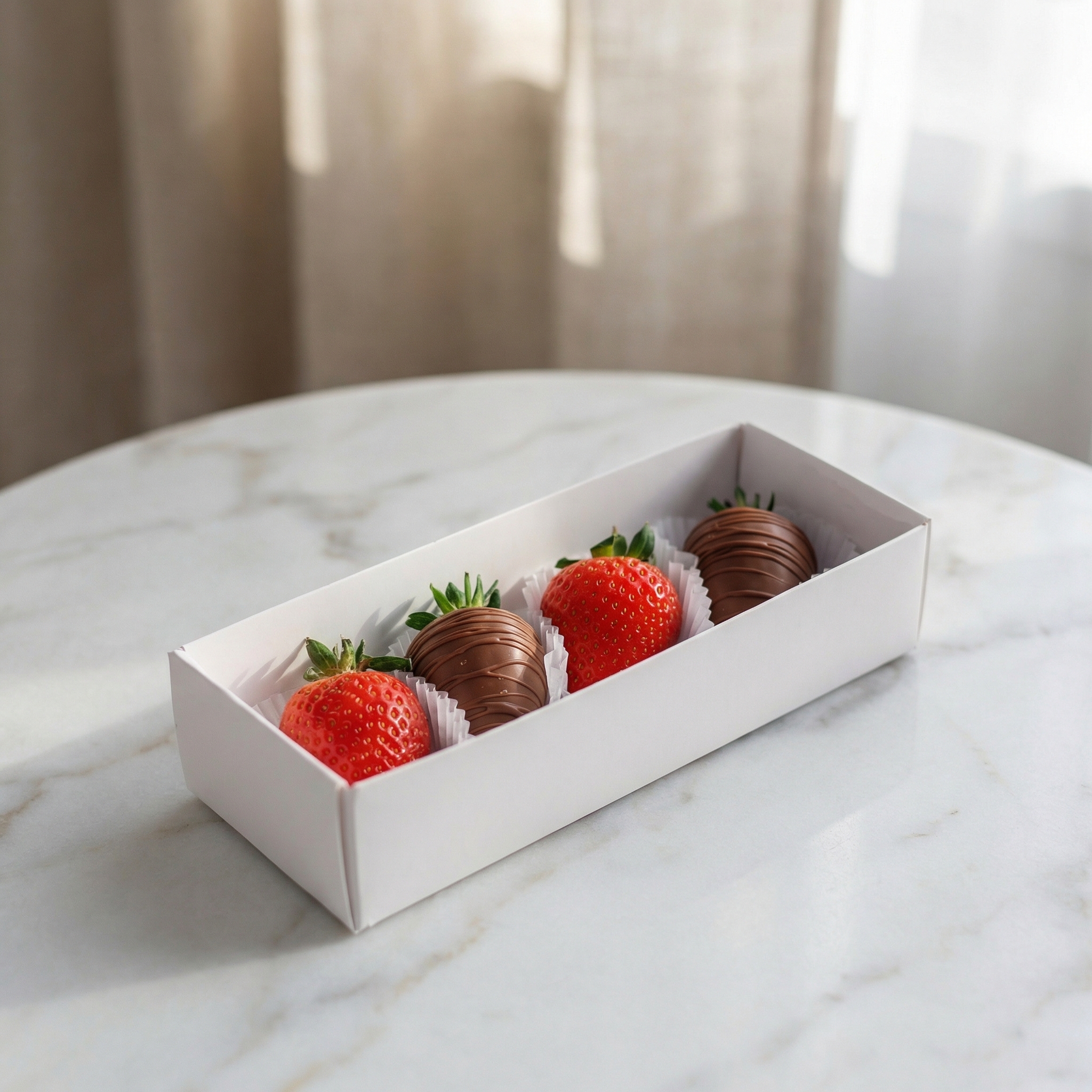 Букет Мини-набор микс клубники в шоколаде