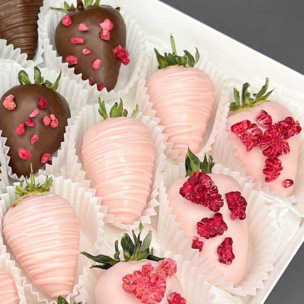 Букет Малиновый поцелуй