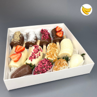 Букет Бананы в шоколаде Фруктово-ягодный микс