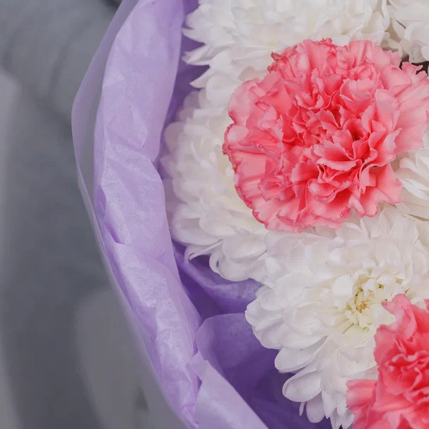 Букет Сиреневый сад