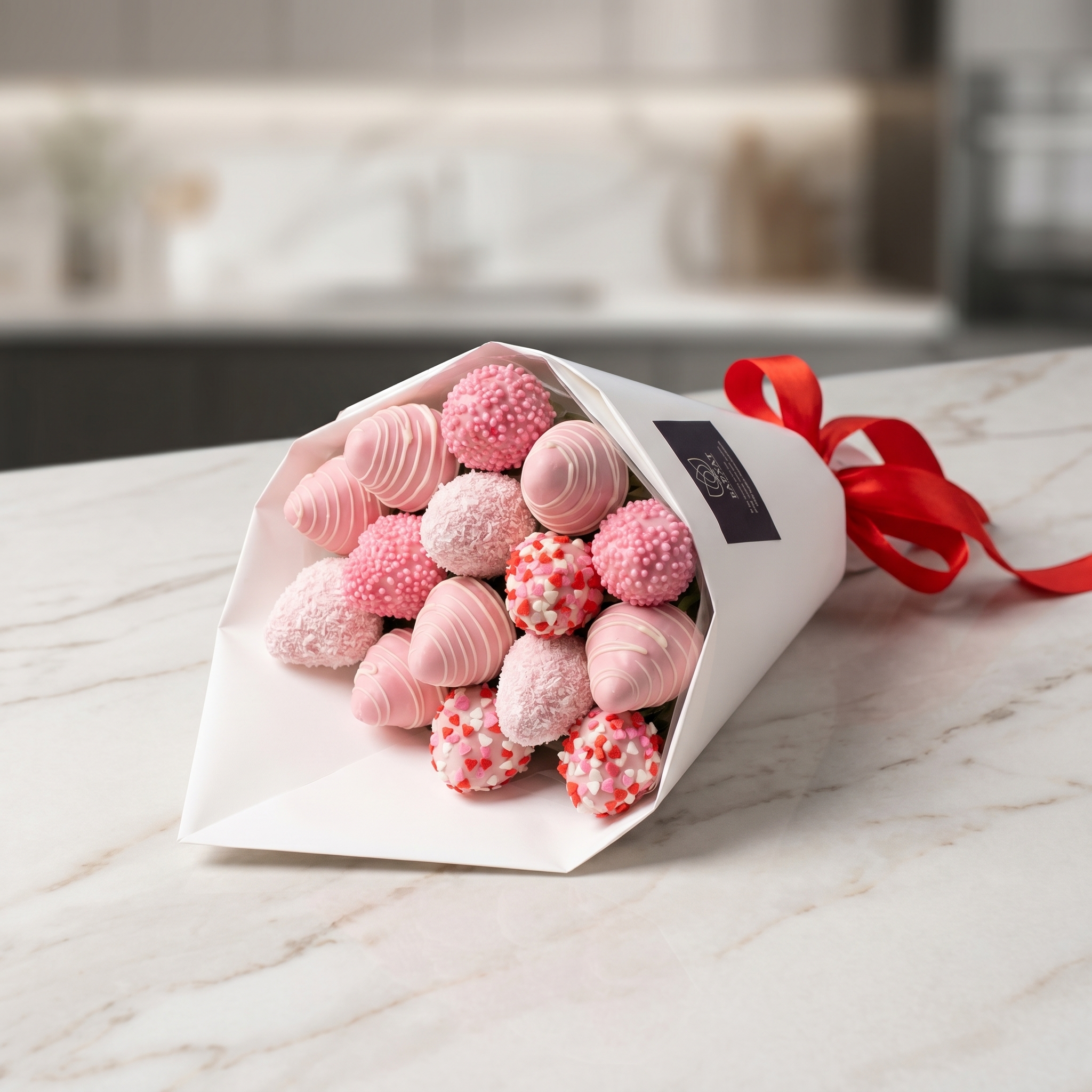 Букет Розовая симпатия