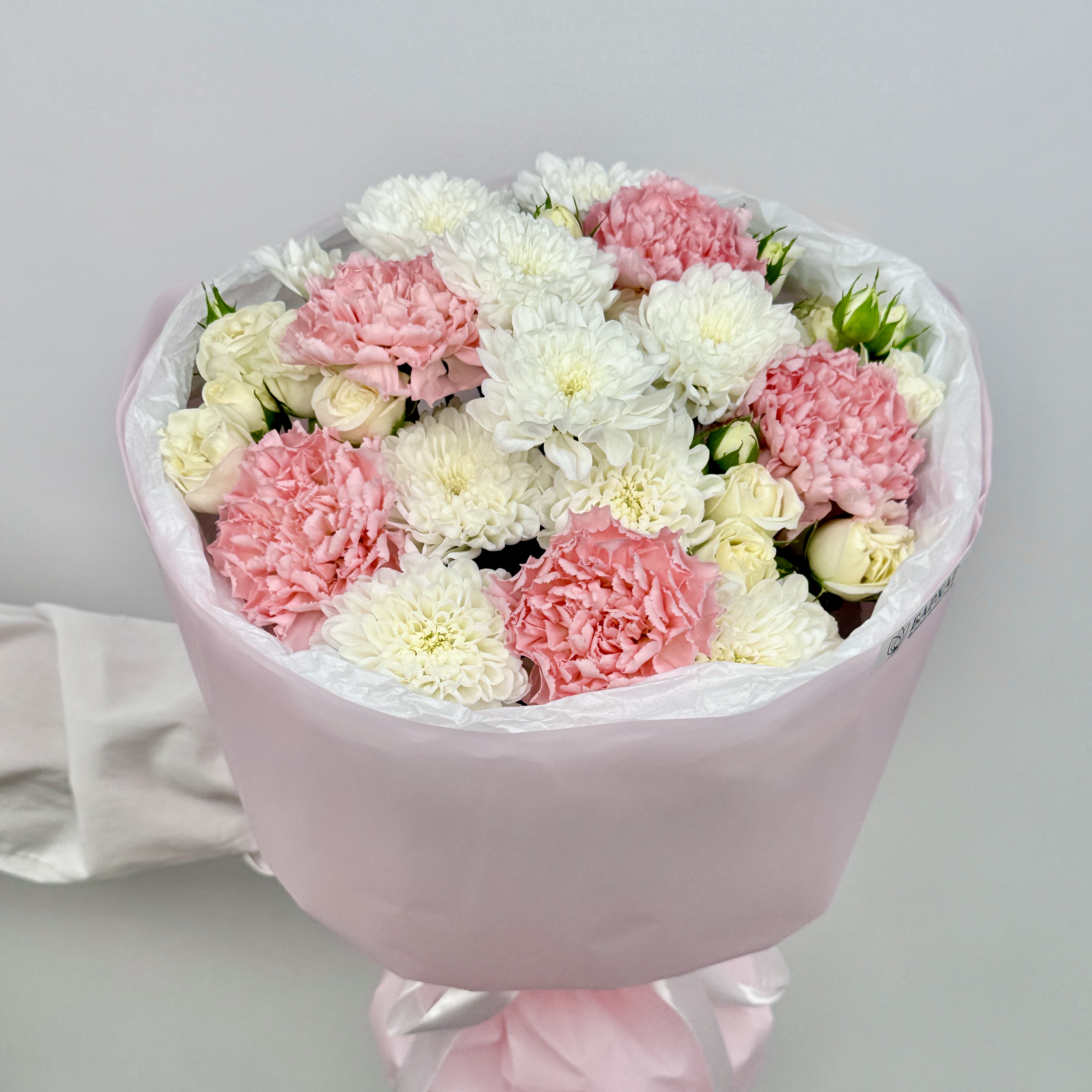 Букет Кремовое чудо