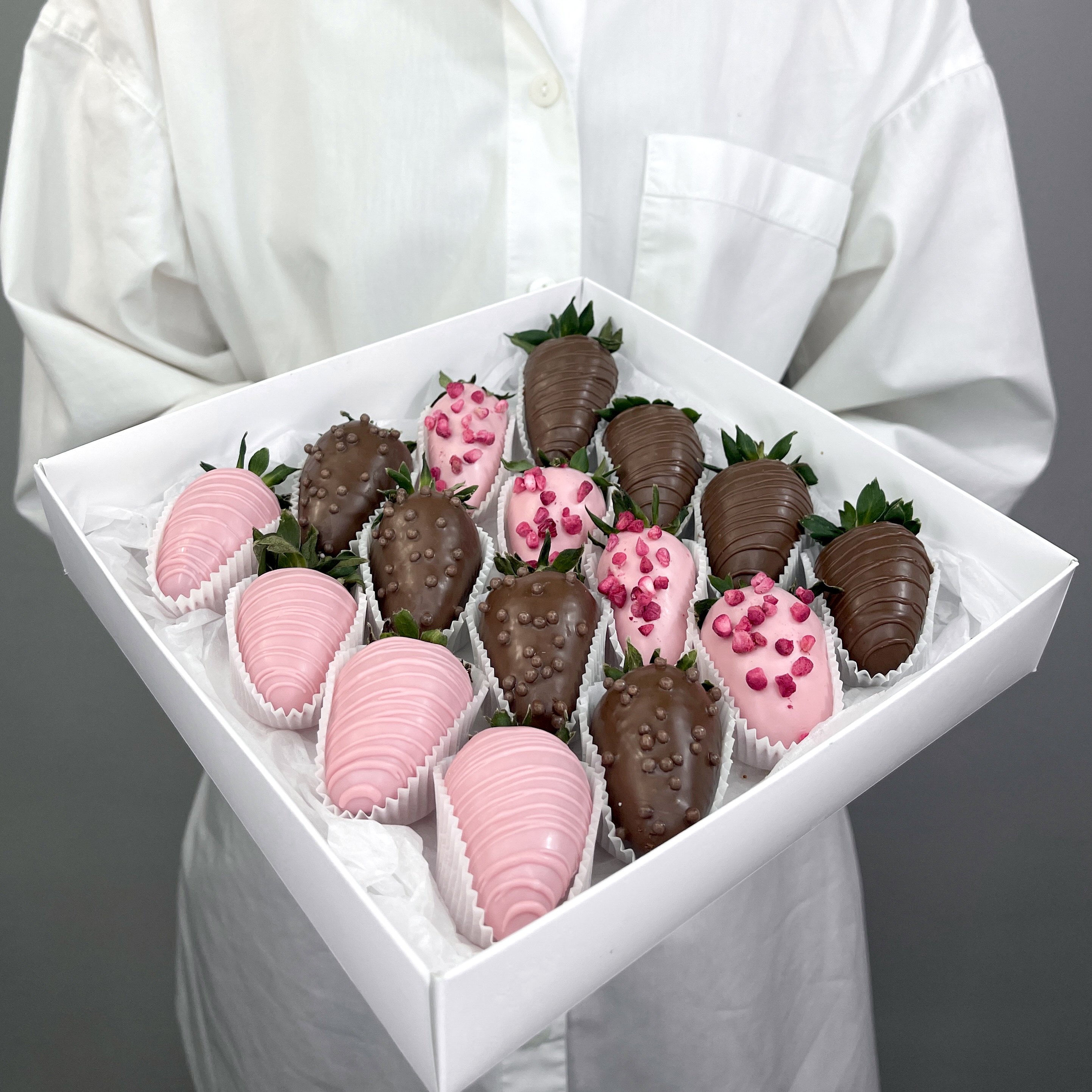 Букет Розовая нежность