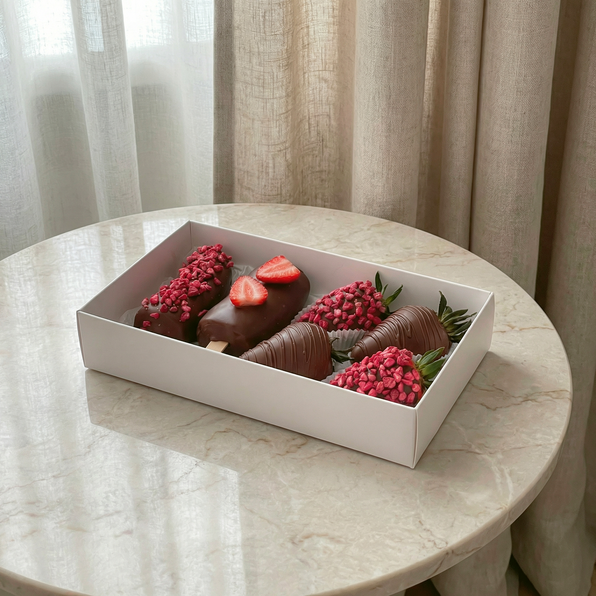 Букет Бананы в шоколаде Сладкий сюрприз